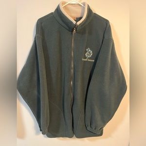 Green Grand Canyon‎ Fleece | Size XL